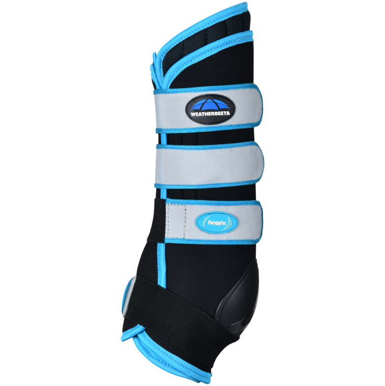 2025 Weatherbeeta Therapy-Tec Stable Boots Wraps 1001574 - Blue